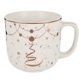 thumbnail image 1 of Taza Holiday Time Cerámica 460 ml  Arbol Navidad Colección Dorada, 1 of 2