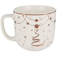 thumbnail image 2 of Taza Holiday Time Cerámica 460 ml  Arbol Navidad Colección Dorada, 2 of 2