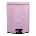thumbnail image 2 of Bote de Basura Hello Kitty con Pedal Acero Inoxidable 5 l Rosa, 2 of 4