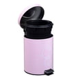 thumbnail image 3 of Bote de Basura Hello Kitty con Pedal Acero Inoxidable 5 l Rosa, 3 of 4