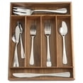 thumbnail image 2 of Juego de Cubiertos Mainstays con Organizador de Madera 45 Piezas, 2 of 3