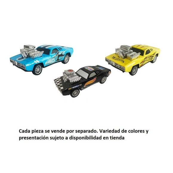 Vehículo Hot Wheels de Fricción 22 cm Varios Modelos 1 Pieza