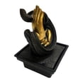 thumbnail image 2 of Fuente Mainstays Relax Figura de Mano Chocolate, 2 of 3