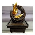thumbnail image 3 of Fuente Mainstays Relax Figura de Mano Chocolate, 3 of 3