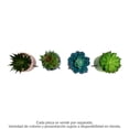 thumbnail image 2 of Planta Artificial Mainstays Suculenta con Maceta 1 Pieza, 2 of 4