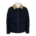 thumbnail image 1 of Chamarra George Talla CH Cuello Sherpa Negro, 1 of 4