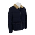 thumbnail image 3 of Chamarra George Talla CH Cuello Sherpa Negro, 3 of 4