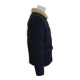 thumbnail image 4 of Chamarra George Talla CH Cuello Sherpa Negro, 4 of 4