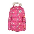 thumbnail image 1 of Chamarra Minnie Talla 10 Acolchada Multidiseño con Capucha Rosa, 1 of 4