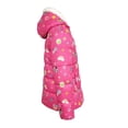 thumbnail image 4 of Chamarra Minnie Talla 10 Acolchada Multidiseño con Capucha Rosa, 4 of 4