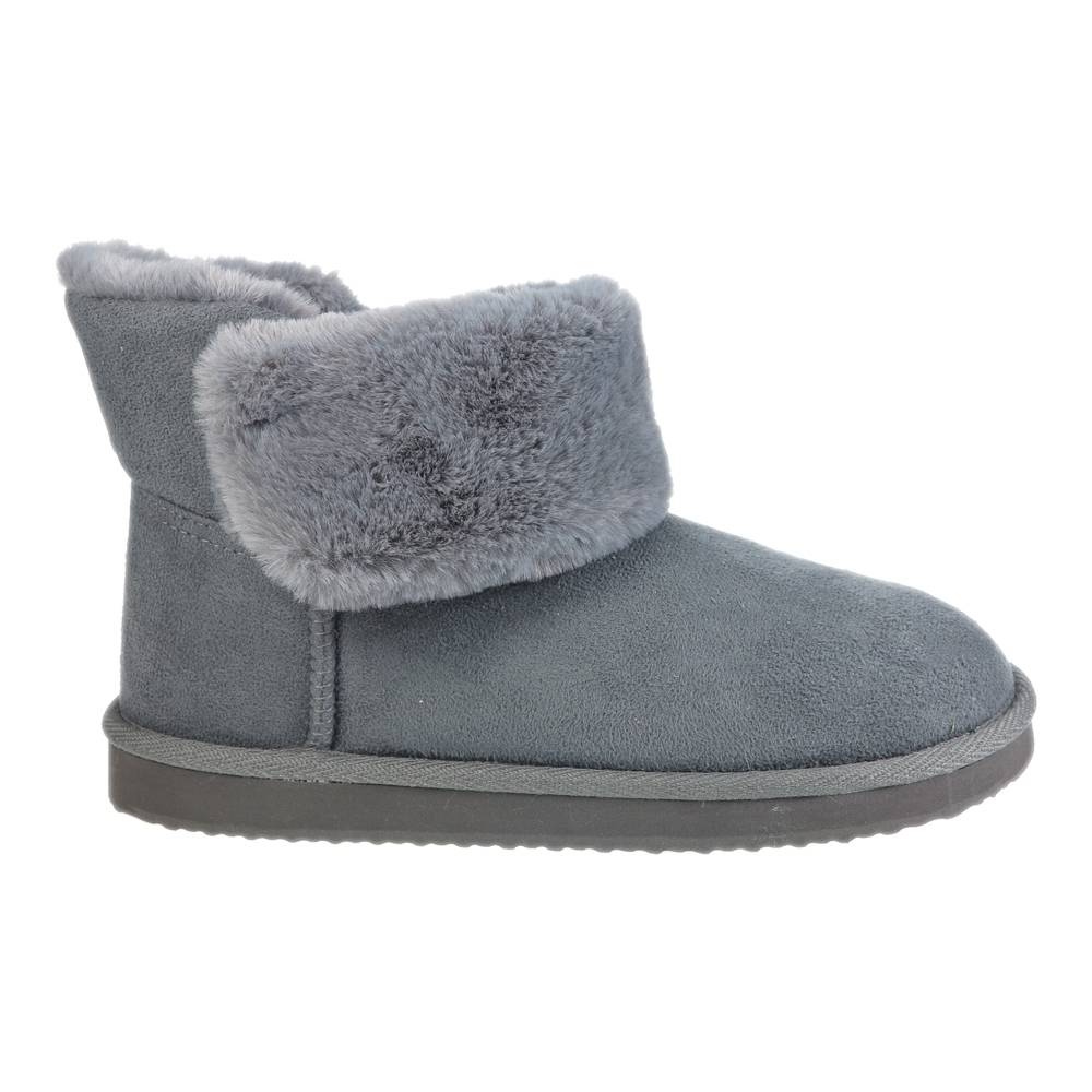 Botas George Talla 22 a 23 Felpa Suave Gris Oxford | Walmart en línea