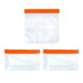 thumbnail image 1 of Bolsas para Sandwiches Mainstays Rojo Reutilizables con Cierre 3 Piezas, 1 of 2