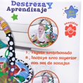 thumbnail image 2 of Tapete para bebé Kidz Time Acolchado Multicolor, 2 of 3