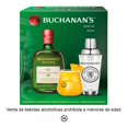 thumbnail image 1 of Whisky Buchanan´s Deluxe 750 ml + 1 shaker de cristal y acero inoxidable, 1 of 4