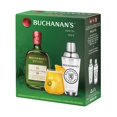 thumbnail image 2 of Whisky Buchanan´s Deluxe 750 ml + 1 shaker de cristal y acero inoxidable, 2 of 4