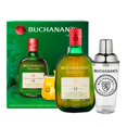 thumbnail image 3 of Whisky Buchanan´s Deluxe 750 ml + 1 shaker de cristal y acero inoxidable, 3 of 4