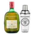 thumbnail image 4 of Whisky Buchanan´s Deluxe 750 ml + 1 shaker de cristal y acero inoxidable, 4 of 4
