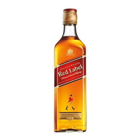 Whisky Johnnie Walker Red Label 750 ml