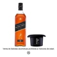 thumbnail image 1 of Whisky Johnnie Walker Etiqueta negra 750 ml + 1 hielera, 1 of 4