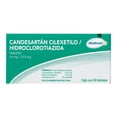 thumbnail image 1 of Clandesartán hidroclorotiazida Medimart 16 mg / 12.5 mg 28 tabletas, 1 of 2