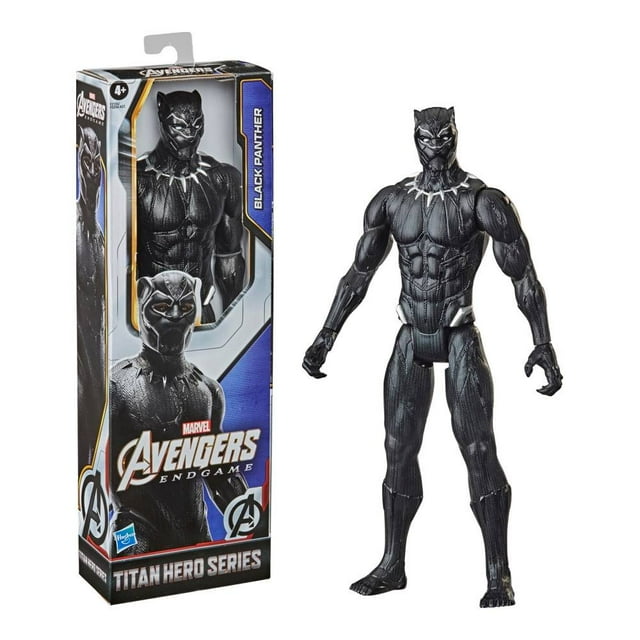 Figura de Acción Hasbro Marvel Titan Hero Black Panther