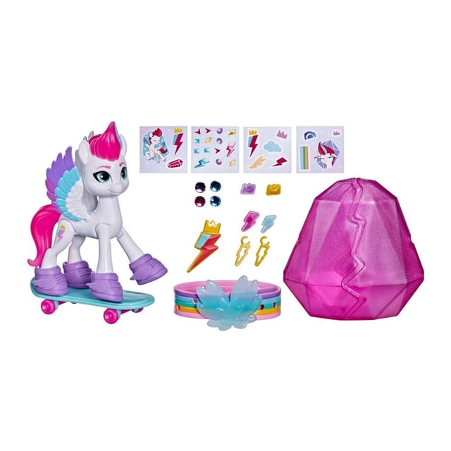 Juguete My Little Pony Hasbro Movie Zipp 7.5 cm