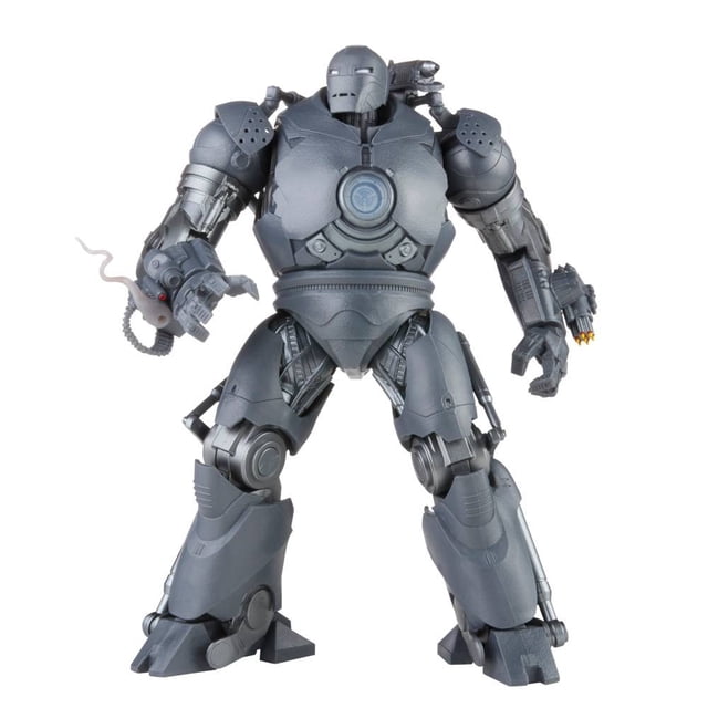 Set de Figuras Hasbro Marvel Obadiah Stane y Iron Monger 6 Pulgadas