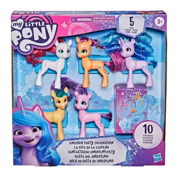 Juguete My Little Pony Hasbro La Fiesta del Unicornio Collection Pack