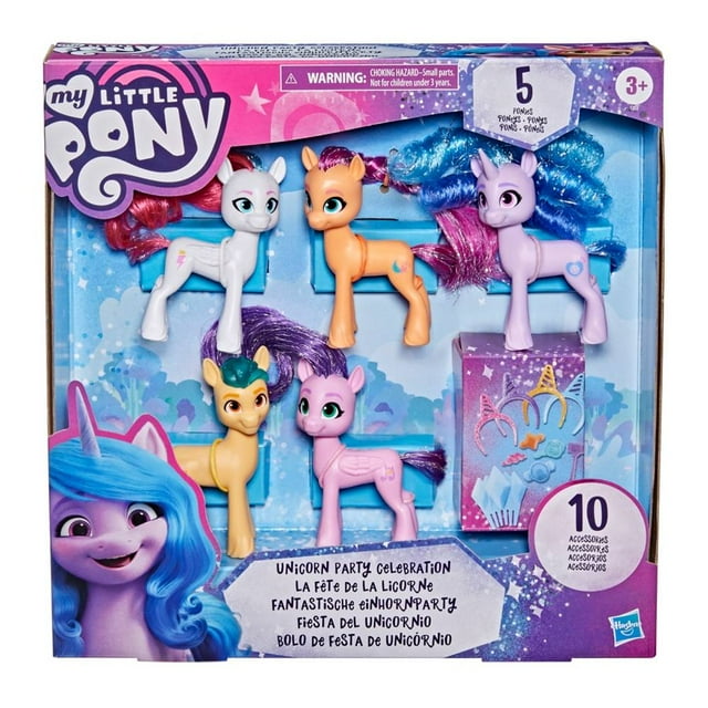 Juguete My Little Pony Hasbro La Fiesta del Unicornio Collection Pack