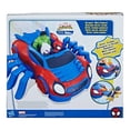 thumbnail image 2 of Kit Hasbro Spidey And His Amazing Friends Super Carro y Figura de 4 Pulgadas, 2 of 4
