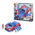 thumbnail image 3 of Kit Hasbro Spidey And His Amazing Friends Super Carro y Figura de 4 Pulgadas, 3 of 4