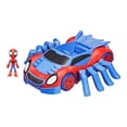 thumbnail image 4 of Kit Hasbro Spidey And His Amazing Friends Super Carro y Figura de 4 Pulgadas, 4 of 4