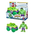 thumbnail image 2 of Figura de Acción Hasbro Spidey And His Amazing Friends con Vehiculo Varios Modelos 1 Pieza, 2 of 4