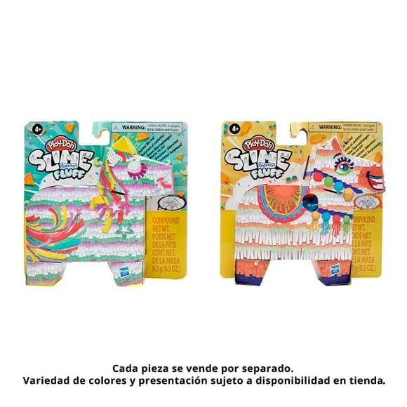 Set para Slime Hasbro Play-Doh Feathery Fluff Varios Colores 8.5 g 1 pza