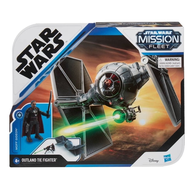 Figura Moff Gideon Outland TIE Fighter Hasbro Star Wars Mission Fleet 2.5 Pulgadas