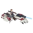 thumbnail image 2 of Figura Anakin Skywalker Ataque de BARC Speeder Hasbro Star Wars Mission Fleet 2.5 Pulgadas, 2 of 4