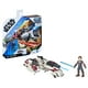 thumbnail image 3 of Figura Anakin Skywalker Ataque de BARC Speeder Hasbro Star Wars Mission Fleet 2.5 Pulgadas, 3 of 4