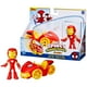 thumbnail image 3 of Figura y Vehículo Marvel PSH Bólido Iron Man 4 Pulgadas, 3 of 4
