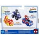 thumbnail image 4 of Figura y Vehículo Marvel PSH Bólido Iron Man 4 Pulgadas, 4 of 4