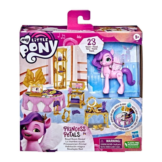 Juguete My Little Pony Hasbro Princesa Pipp Petals Habitación mágica