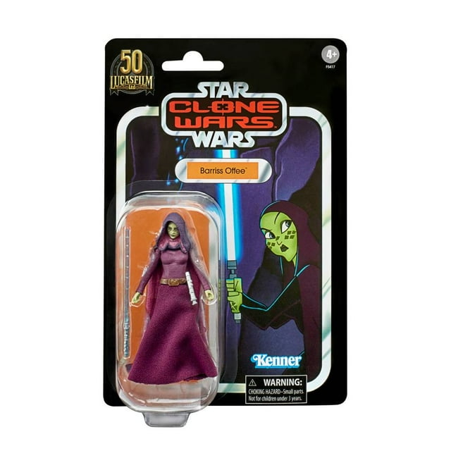 Figura Barriss Offee Hasbro Star Wars 3.75 Pulgadas