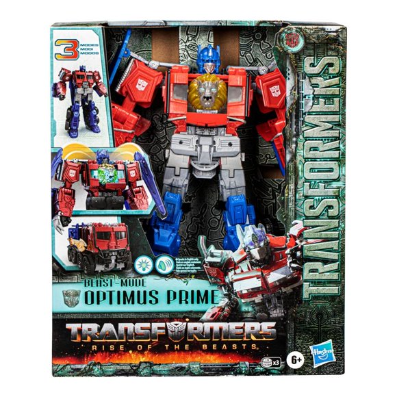 Figura Optimus Prime Hasbro Transformers 10 Pulgadas