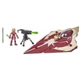thumbnail image 2 of Figura  Ahsoka Tano Delta-7 Jedi Starfighter Hasbro Star Wars Mission Fleet 2.3 Pulgadas, 2 of 4