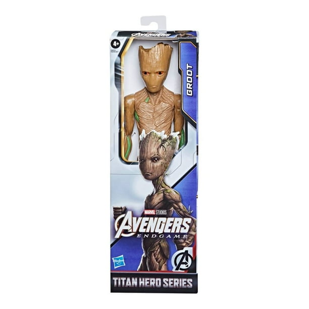 Figura Groot Hasbro Marvel Titan Hero Series 12 Pulgadas
