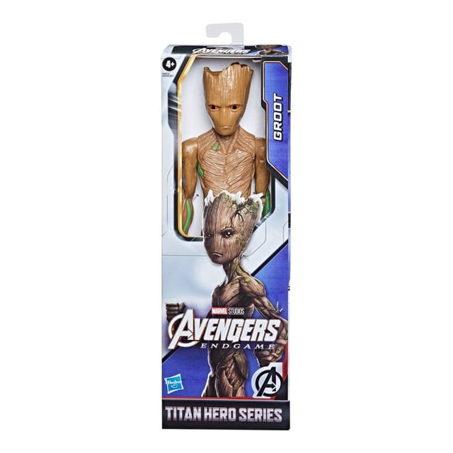 Figura Groot Hasbro Marvel Titan Hero Series 12 Pulgadas