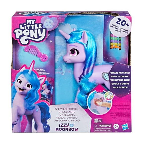 Juguete My Little Pony Hasbro Izzy Moonbow Revela tu brillo