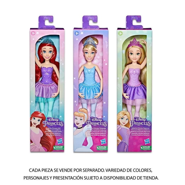 Muñeca Hasbro Disney Princesa Bailarina Varios Modelos 1 pza