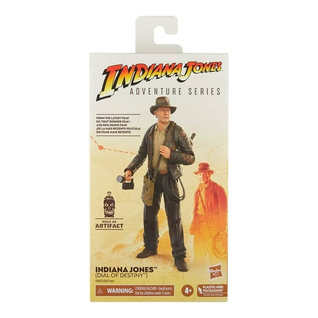 Figura Indiana Jones Hasbro Dial of Destiny