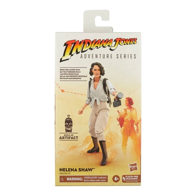 Figura Helena Shaw Hasbro Indiana Jones 6 Pulgadas