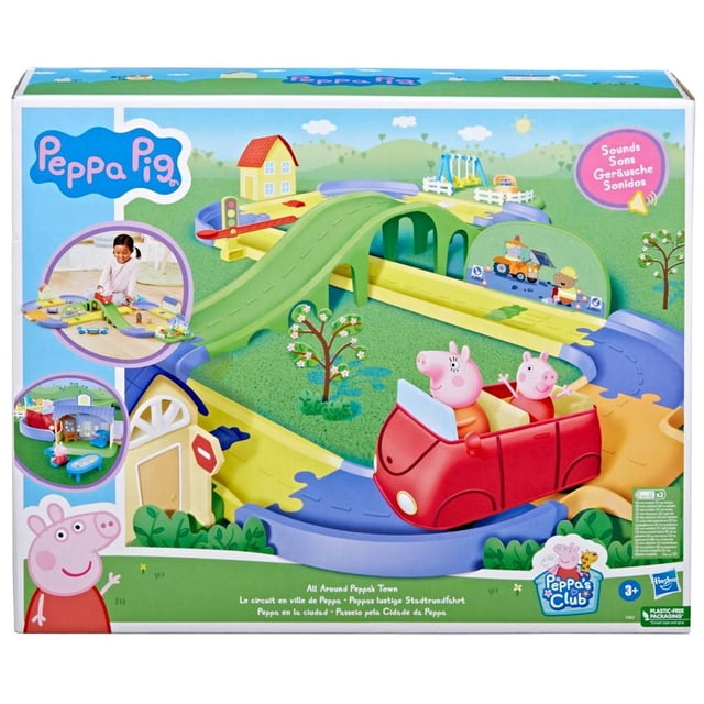 Juguete Peppa Pig Peppa en La Ciudad